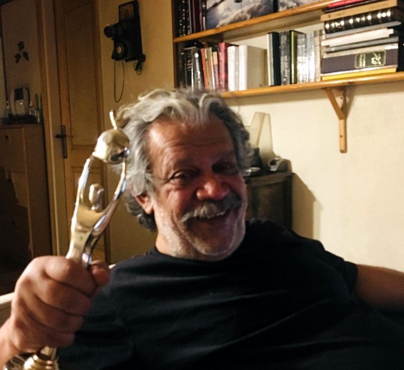 منزل مهناز افضلی و حسن پورشیرازی