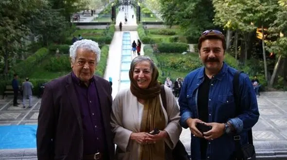واکنش مرضیه برومند و امیرحسین صدیق پس از دیدن کاریکاتورشان