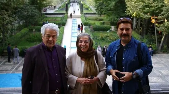 واکنش مرضیه برومند و امیرحسین صدیق پس از دیدن کاریکاتورشان