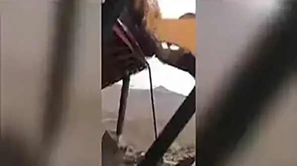  بن سلمان جان یک دختر بچه در عربستان را گرفت + فیلم