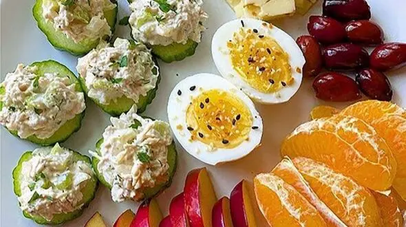 بشقاب خوشمزه رژیمی