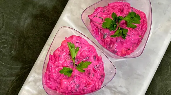 خوشمزه ترین سالادی که تو عمرت خوردی + فیلم