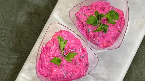 خوشمزه ترین سالادی که تو عمرت خوردی + فیلم