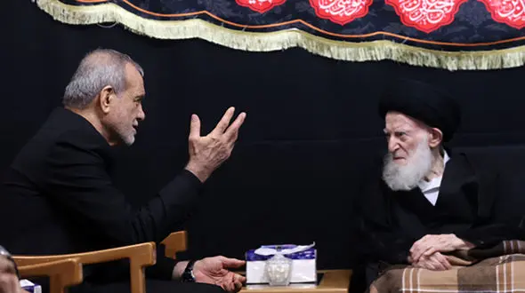 پزشکیان : ۶میلیارد دلار از منابع ایران به کشوربازگردانده می شود 