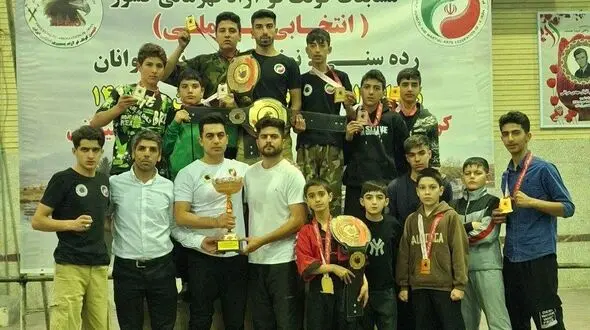 کونگ فو کاران آزاد آذربایجان شرقی به مقام سوم مسابقات انتخابی تیم ملی دست یافت
