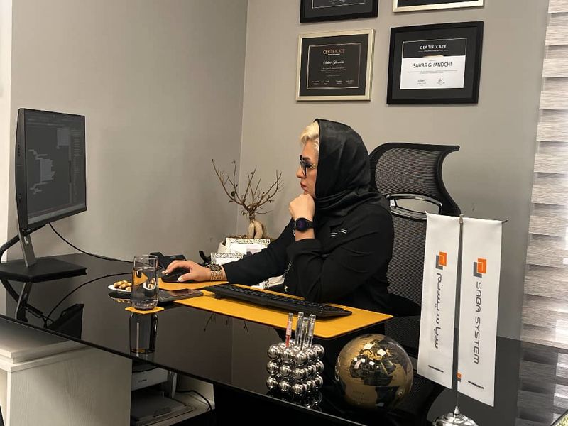 سحر قندچی، مدیرعامل شرکت سبا رویا پردازان سیستم  (سبا سیستم)