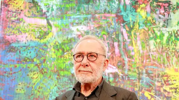 این نقاش آلمانی را بیشتر بشناسید + آثار هنری