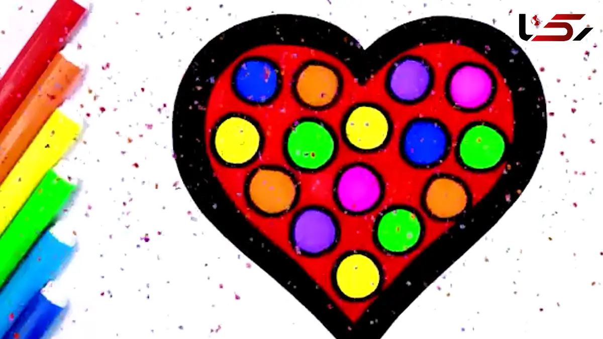 فیلم آموزش مرحله به مرحله قلب پاپ ایت