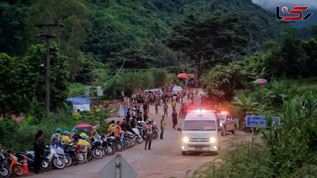 مرحله پایانی عملیات نجات افراد گرفتار در غار تام‌لونگ تایلند