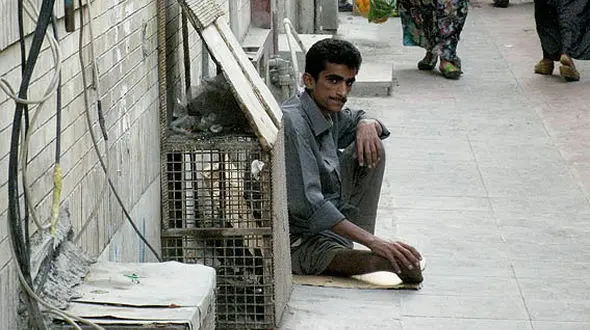 این گدایان ۲۰ میلیون تومان در جیب دارند!