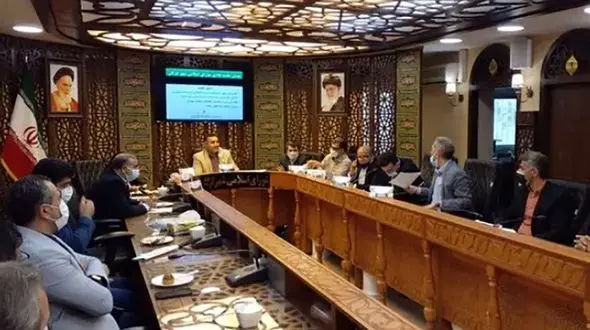 فیلم لو رفته از درگیری داخل شورای شهر گرگان 