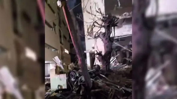 فیلم / آثار تخریب موشک‌های بالستیک ایرانی در تل‌آویو