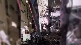 فیلم / آثار تخریب موشک‌های بالستیک ایرانی در تل‌آویو