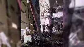 فیلم / آثار تخریب موشک‌های بالستیک ایرانی در تل‌آویو