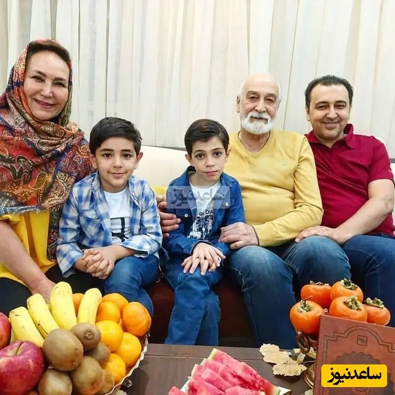 چیدمان منزل مهوش صبرکن و محمود پاک نیت