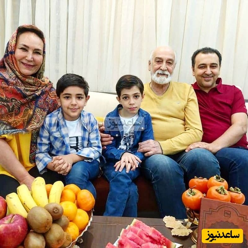 چیدمان منزل مهوش صبرکن و محمود پاک نیت