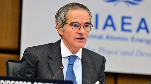 گروسی تأیید کرد: ایران برنامه‌ای برای تولید سلاح هسته‌ای ندارد