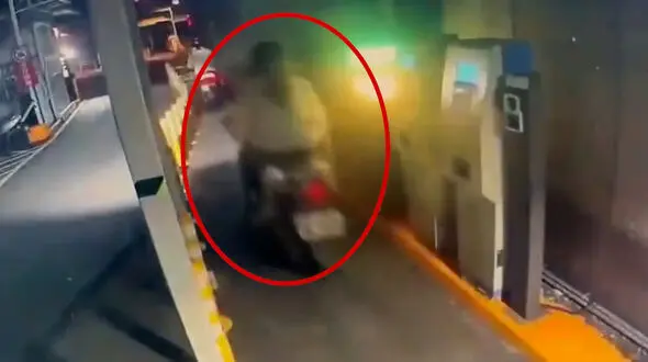برخورد با راه بند برای زن حادثه ساز شد