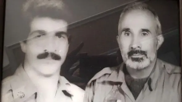 پدر اسماعیل که پس از شهادت پسرش به قربانگاه او رفت+ عکس