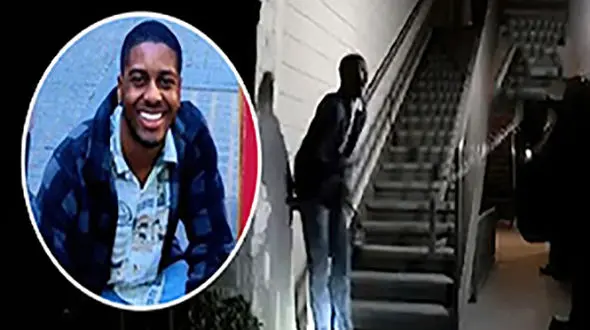 قتل وحشتناک دانشجوی آمریکایی توسط پلیس +فیلم