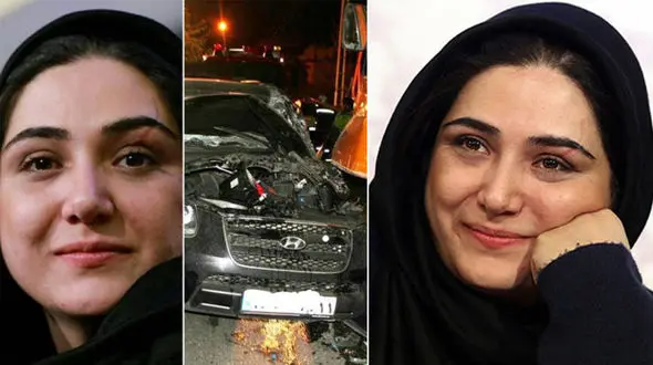 یادگاری تصادف وحشتناک روی چهره سوپراستار زن سینمای ایران +تصاویر