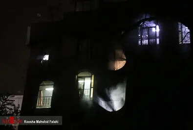 آتش‌سوزی و انفجار در کلینیک درمانی سینا اطهر