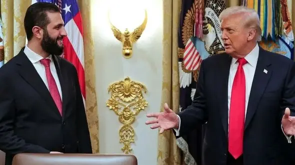 احمد الشرع از نگاه ترامپ: رهبری بی‌نهایت قدرتمند