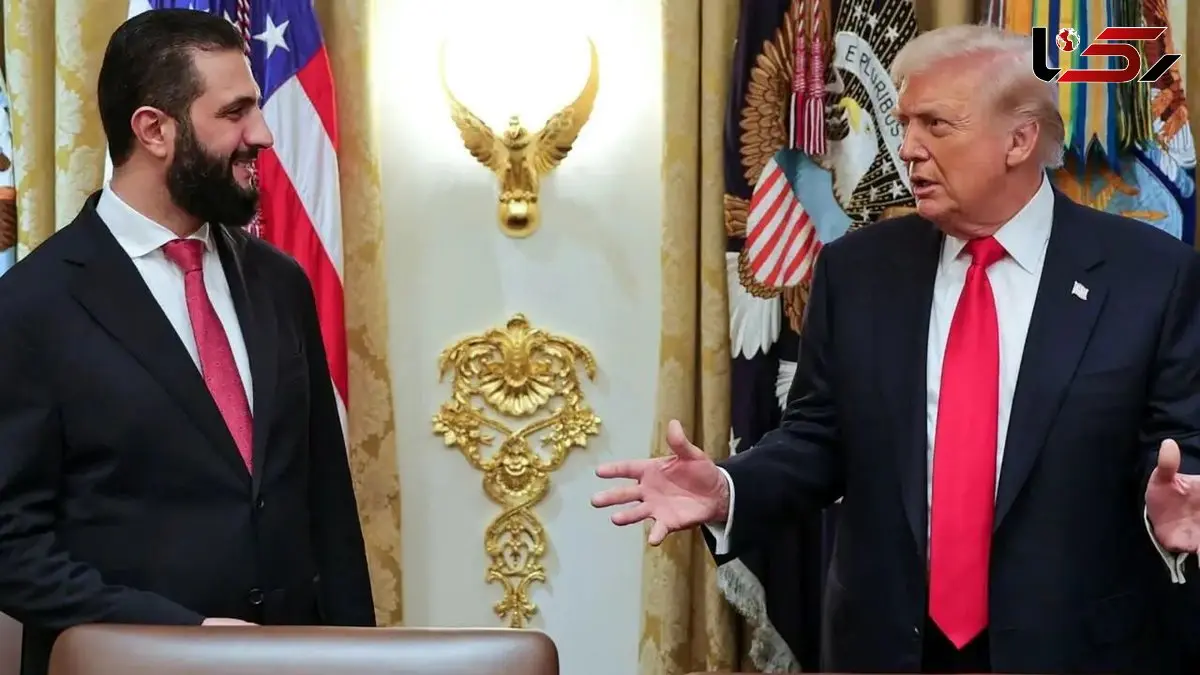 احمد الشرع از نگاه ترامپ: رهبری بی‌نهایت قدرتمند