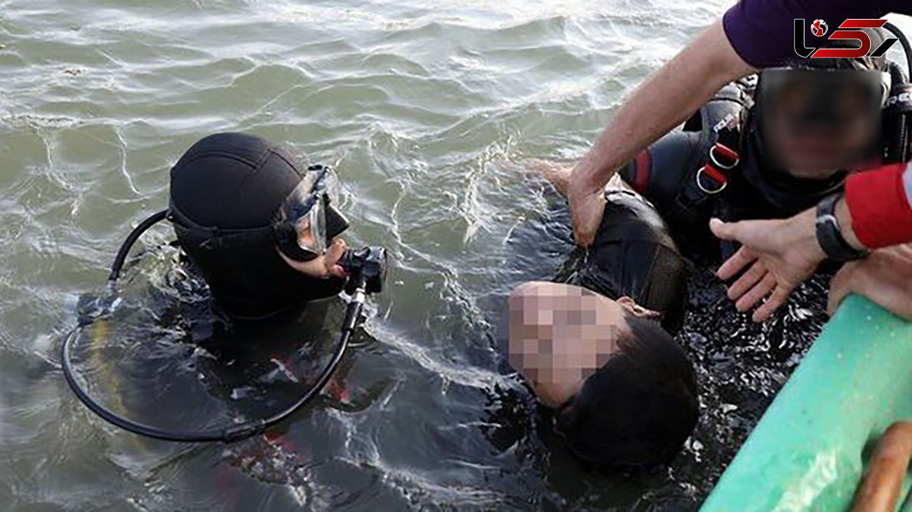 2 جوان در سد مهاباد غرق شدند