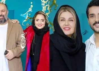 عکس ها/ یادی کنیم از قاب های عاشقانه ماندگار و جذاب سلبریتی ها و همسرانشان در جشنواره فجر 1403/ از علی اوجی و نرگس محمدی تا ساعد سعیلی و گلوریا هاردی