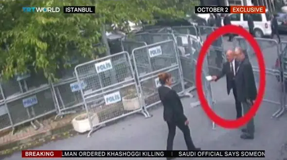 خاشقجی چند لحظه قبل از مرگ به بن سلمان جواب رد داد و حکم قتل صادر شد!