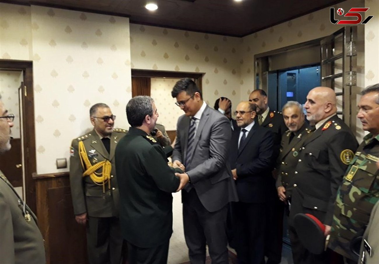 معاون وزیر دفاع ملی افغانستان با مقامات سیاسی و نظامی ایران دیدار می کند