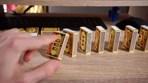 این دومینو شما را به وجد می آورد  + فیلم