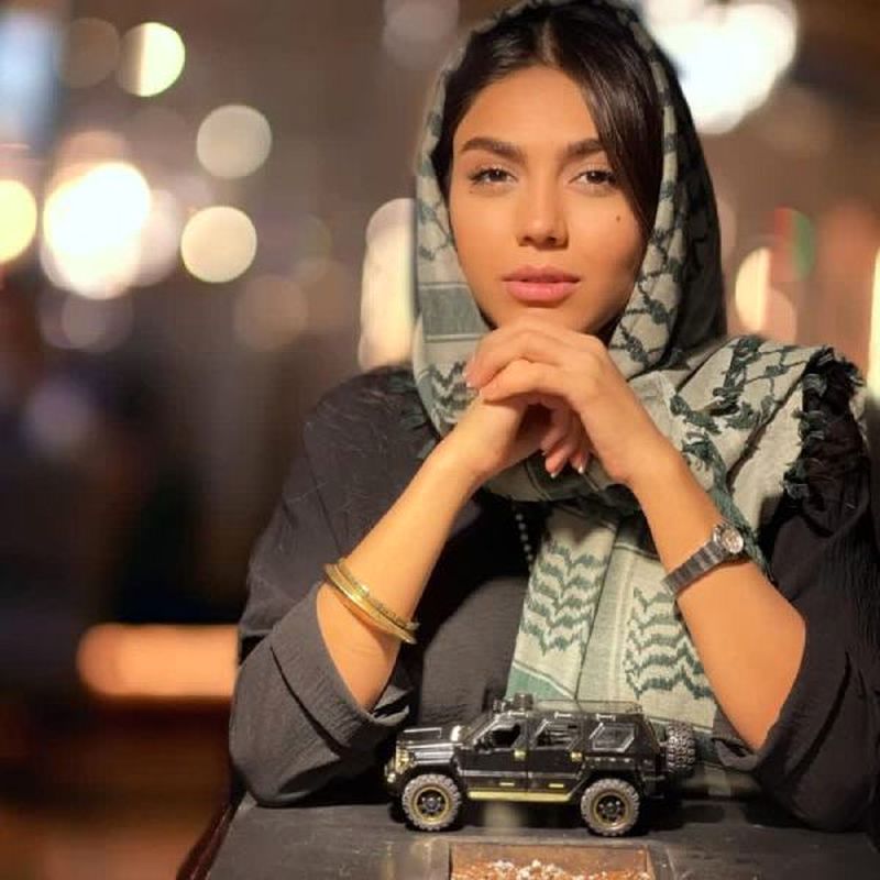 چهره جدید آزاده زارعی