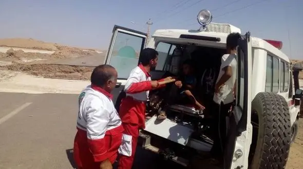 عملیات نجات برای 17 ناپدید شده در کویر کرمان+ عکس