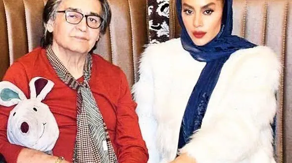 زیباتر بودن مادر رضا رویگری از همسر خیلی جوانترش ! + فیلم