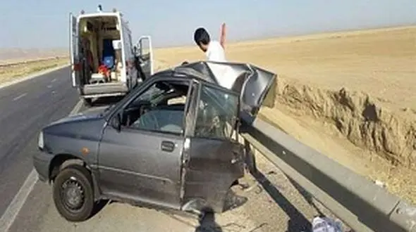 دوحادثه رانندگی در کرمانشاه رخ داد