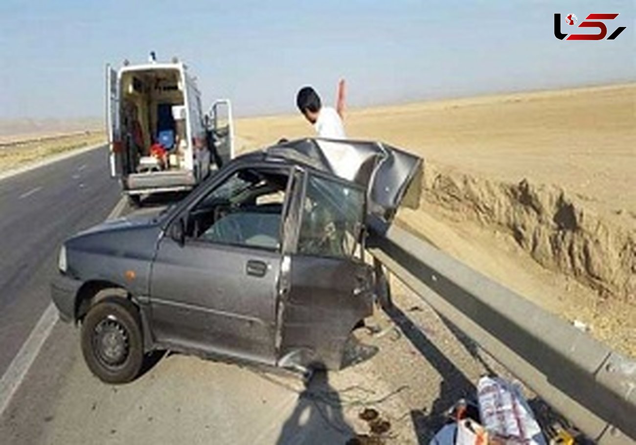 دوحادثه رانندگی در کرمانشاه رخ داد
