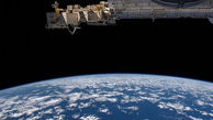 تصویر فضایی از افق زمین + عکس
