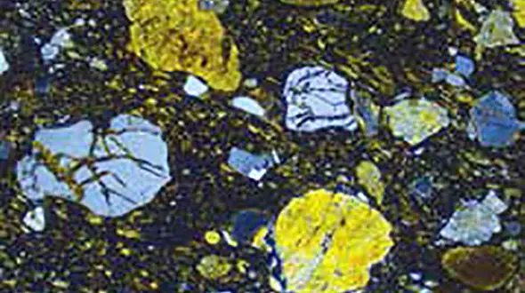 کشف شهاب سنگ 60 میلیون ساله + عکس 