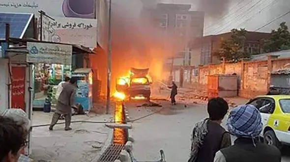 انفجار شدید در مزار شریف / 22 شیعه شهید شدند + فیلم