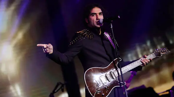 خواننده محبوب راک پس از چهار سال در برج میلاد!
