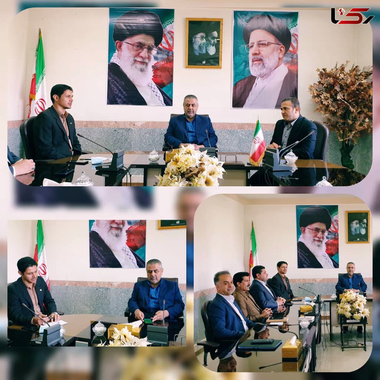 مدیرکل آموزش فنی و حرفه ای استان کردستان با سرپرست فرمانداری شهرستان بانه دیدار کرد