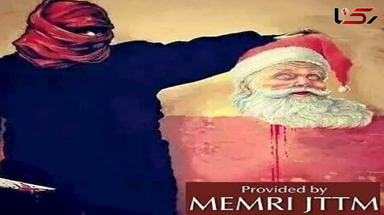 پیام ترسناک داعش برای بابا نوئل در آستانه سال ۲۰۲۲