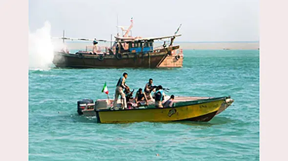 درگیری مسلحانه مرزبانان با مافیای سوخت / 2 کشته در هرمزگان