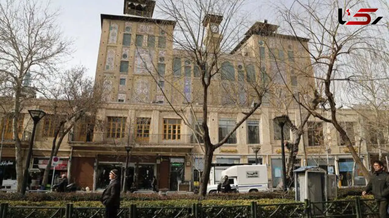 ساخت نخستین آسمان خراش تهران با ۴۰ هزار تومان ! + عکس
