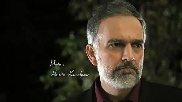 چهره خفن بیژن بنفشه خواه+عکس