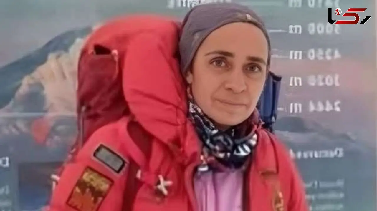 عکس جگرسوز / نگاهی به میز عزای ساده و یلدایی طاهره حاصلی کوهنورد پَرپَر شده در دماوند / انار شب یلدا کنار خرما 