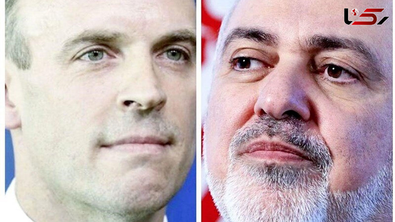 Iranian, British top diplomats hold phone talk