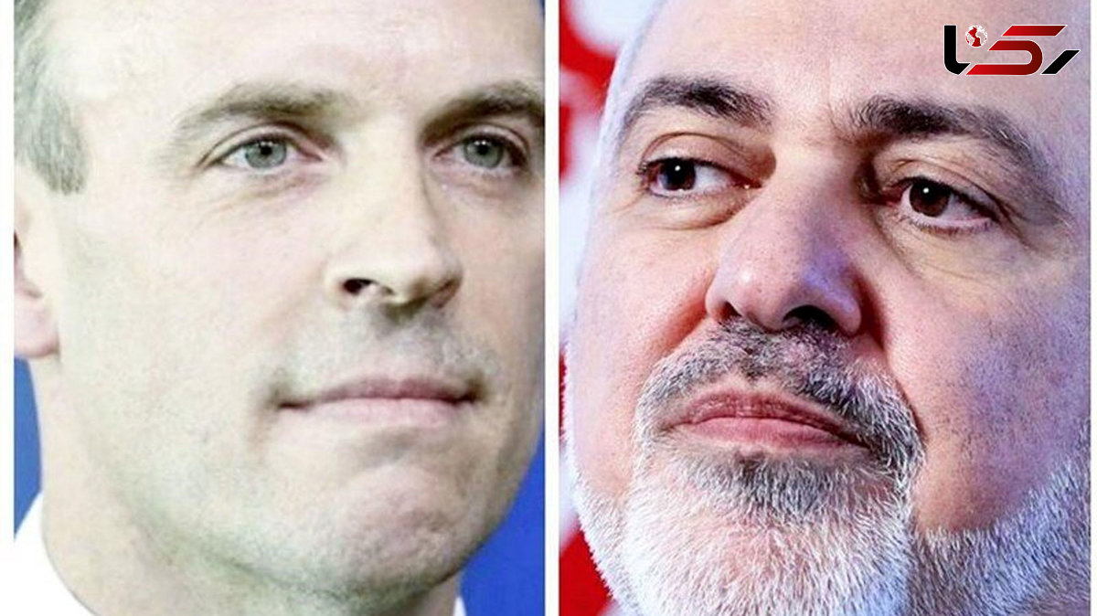 Iranian, British top diplomats hold phone talk